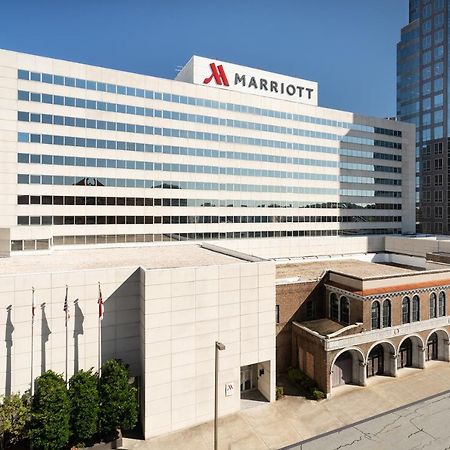 Marriott Greensboro Downtown Hotel Exterior photo