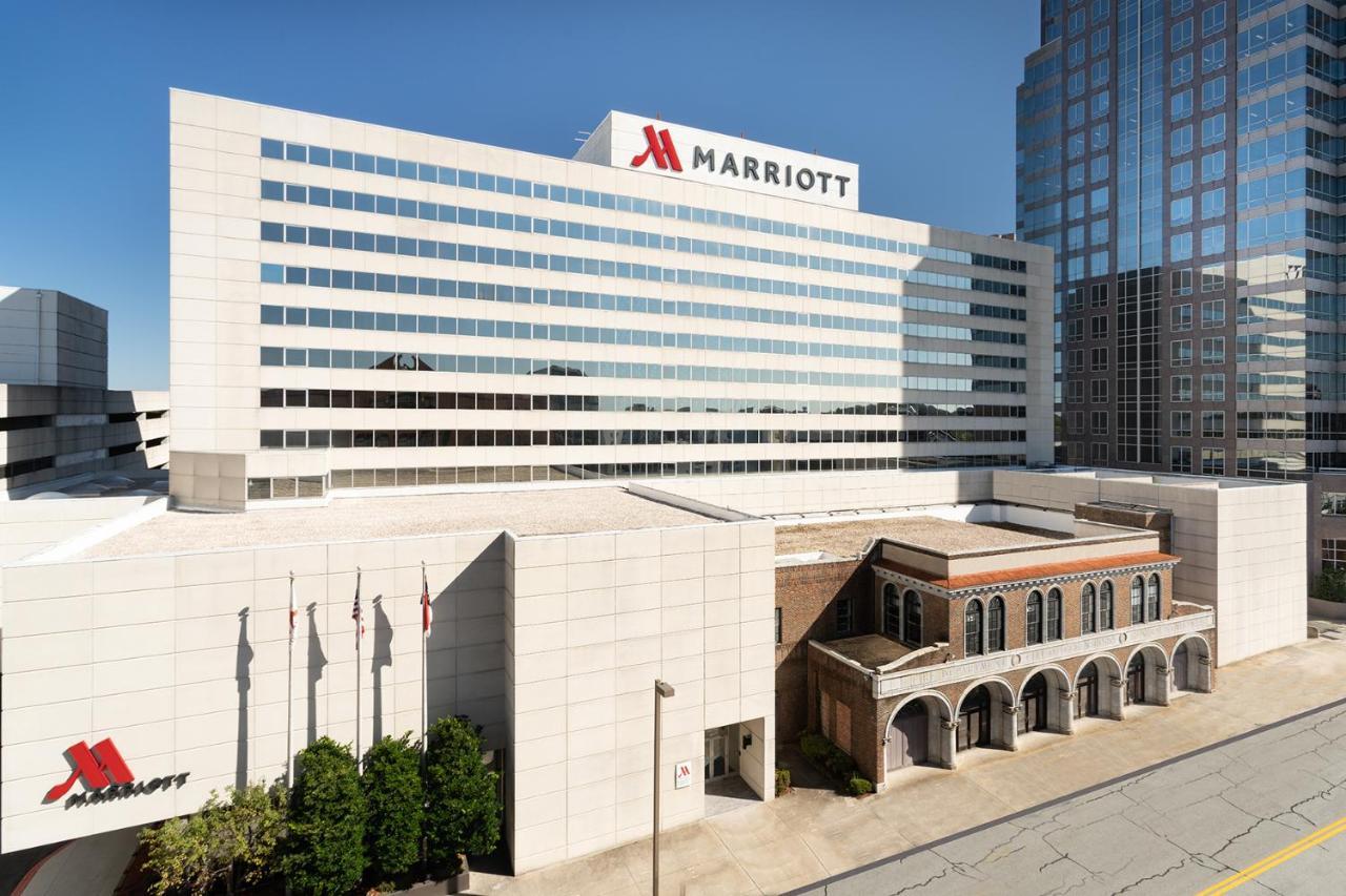 Marriott Greensboro Downtown Hotel Exterior photo