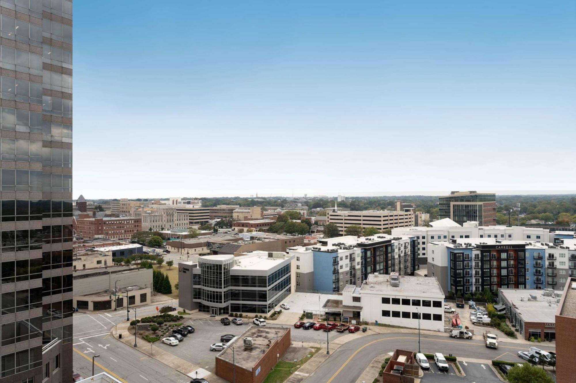 Marriott Greensboro Downtown Hotel Exterior photo