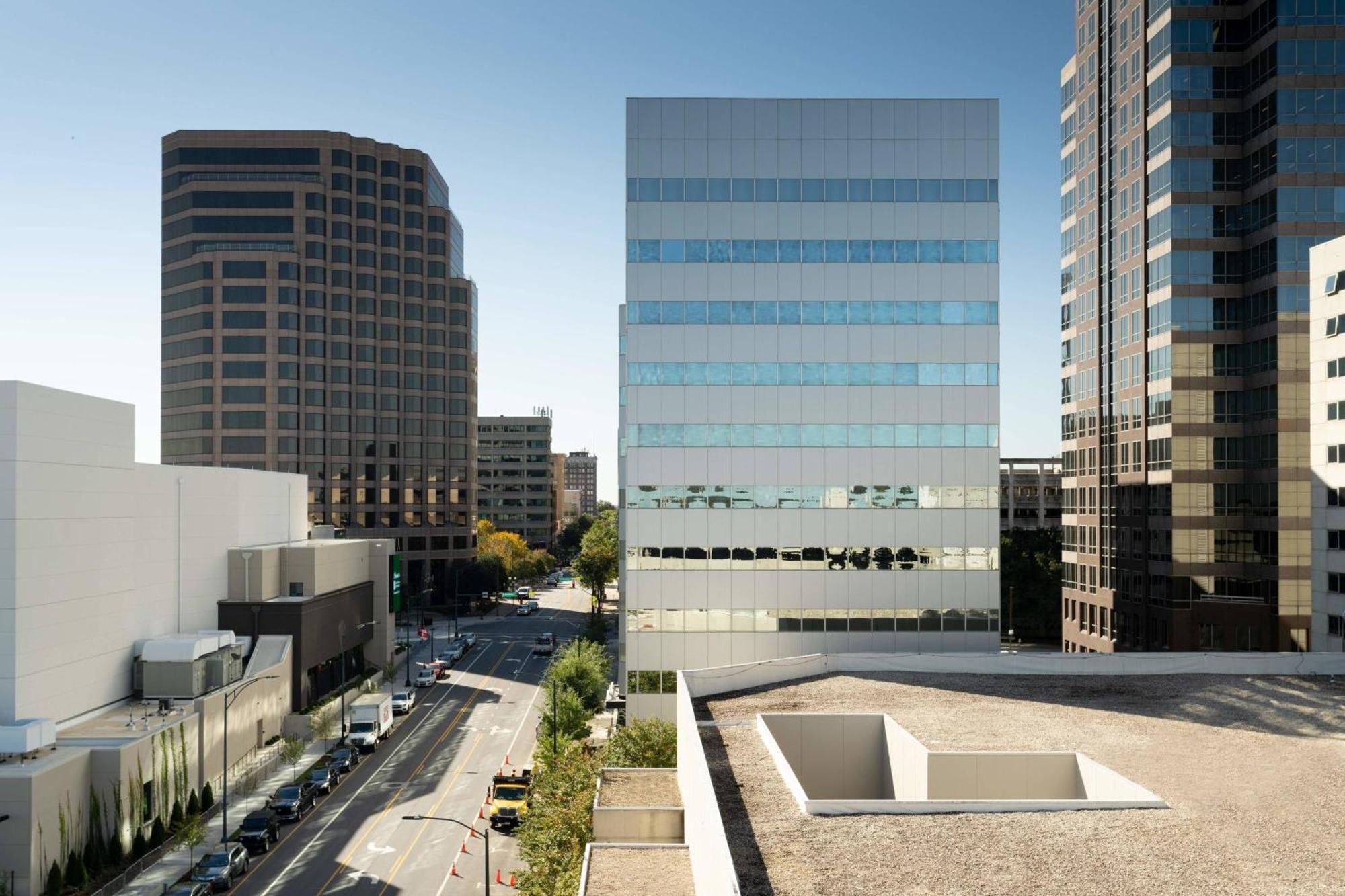 Marriott Greensboro Downtown Hotel Exterior photo