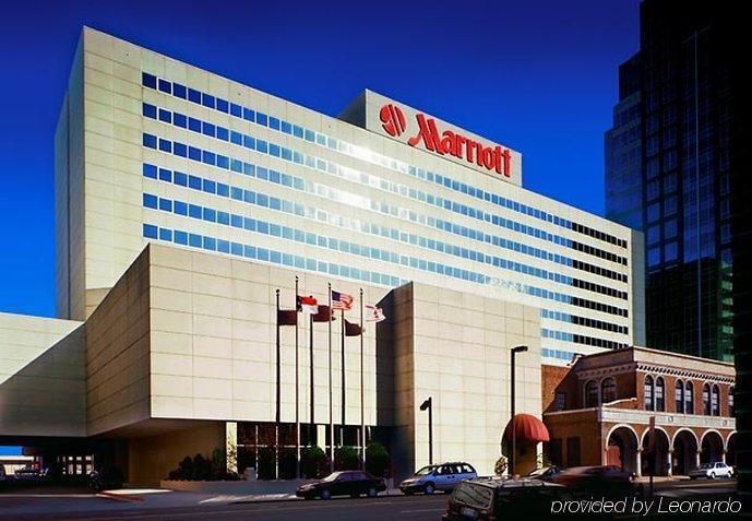 Marriott Greensboro Downtown Hotel Exterior photo